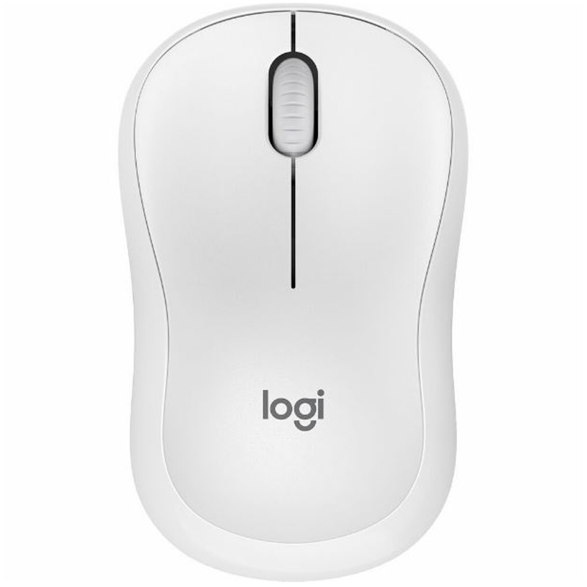 Mouse Logitech M240 Bluetooth Blanco